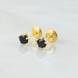 Topos Bisel Cinco Garras 0.85gr / Oro Amarillo 18K *