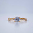 Anillo Solitario Churumbela 2.35gr / T5 / Oro Amarillo 18K %