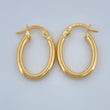 Candongas Jass 1.2gr / 2cm / Oro Amarillo 18K %