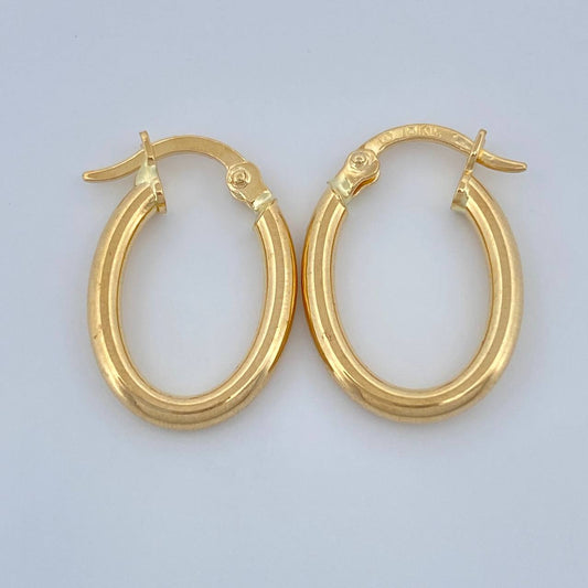 Candongas Jass 1.2gr / 2cm / Oro Amarillo 18K %