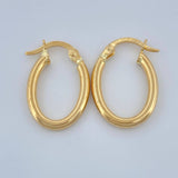 Candongas Jass 1.2gr / 2cm / Oro Amarillo 18K %