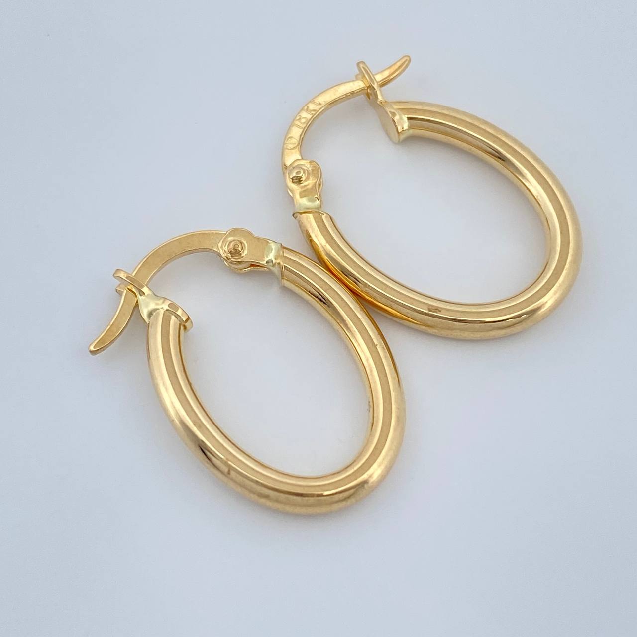 Candongas Jass 1.2gr / 2cm / Oro Amarillo 18K %