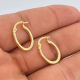 Candongas Jass 1.2gr / 2cm / Oro Amarillo 18K %