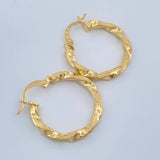 Candongas Milu 1.6gr / 2cm / Oro Amarillo 18K %