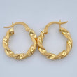 Candongas Milu 1.85gr / 2.4cm / Oro Amarillo 18K %