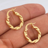 Candongas Milu 1.6gr / 2cm / Oro Amarillo 18K %