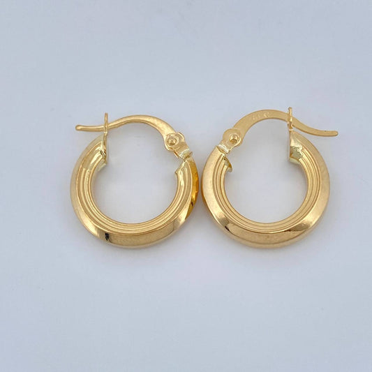 Candongas Koko 1.55gr / 1.6cm / Oro Amarillo 18K %