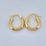 Candongas Koko 1.55gr / 1.6cm / Oro Amarillo 18K %