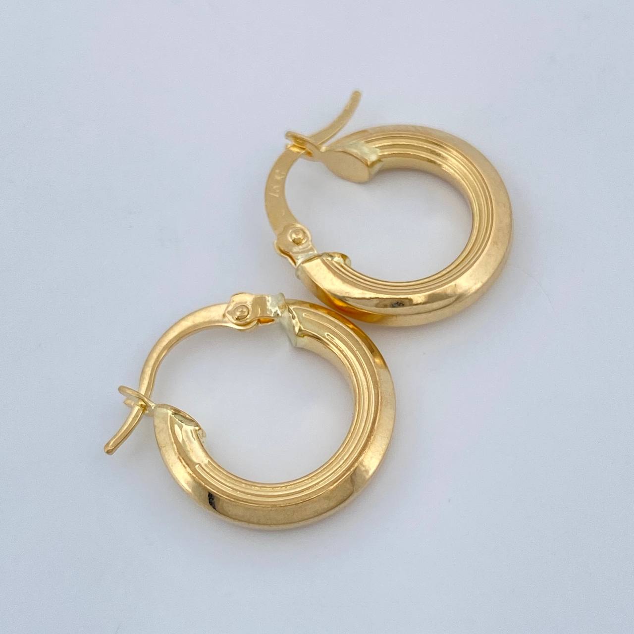 Candongas Koko 1.55gr / 1.6cm / Oro Amarillo 18K %