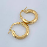 Candongas Koko 1.55gr / 1.6cm / Oro Amarillo 18K %