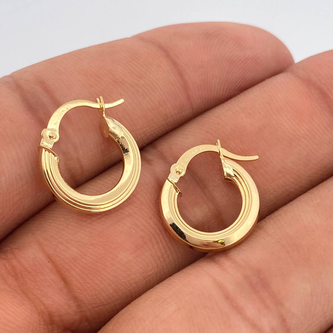 Candongas Koko 1.55gr / 1.6cm / Oro Amarillo 18K %