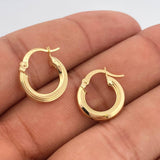 Candongas Koko 1.55gr / 1.6cm / Oro Amarillo 18K %