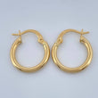 Candongas Jass 1.1gr / 1.7cm / Oro Amarillo 18K %