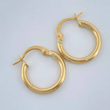Candongas Jass 1.1gr / 1.7cm / Oro Amarillo 18K %