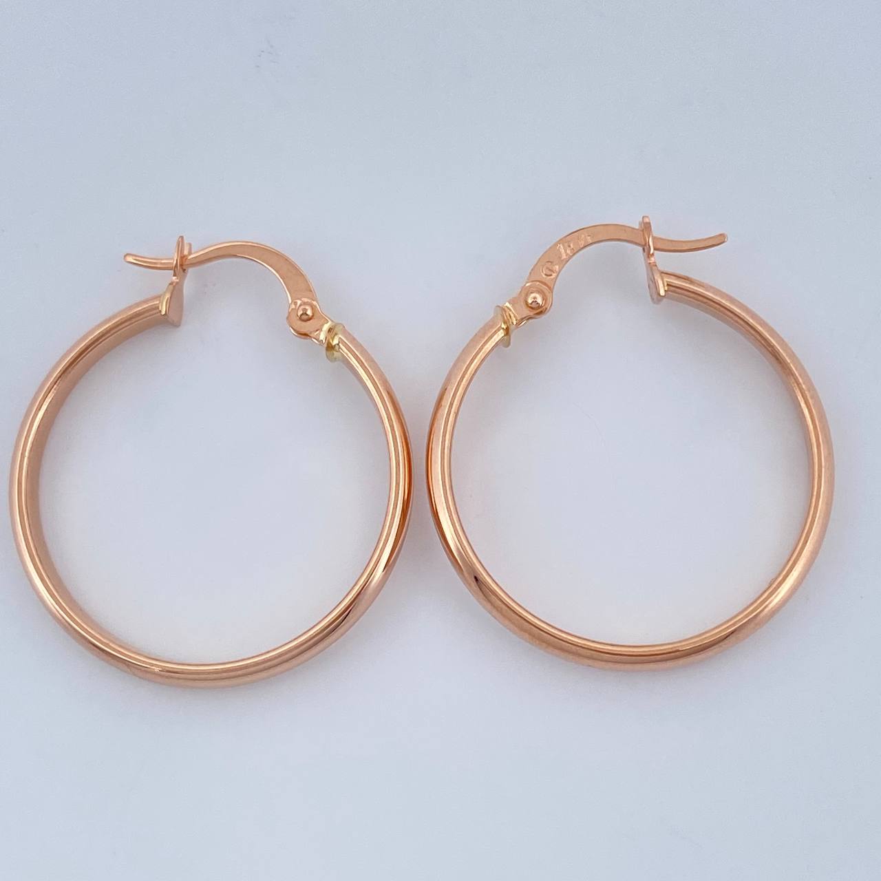 Candongas Nati 1.7gr / 2.6cm / Oro Rosa 18K %