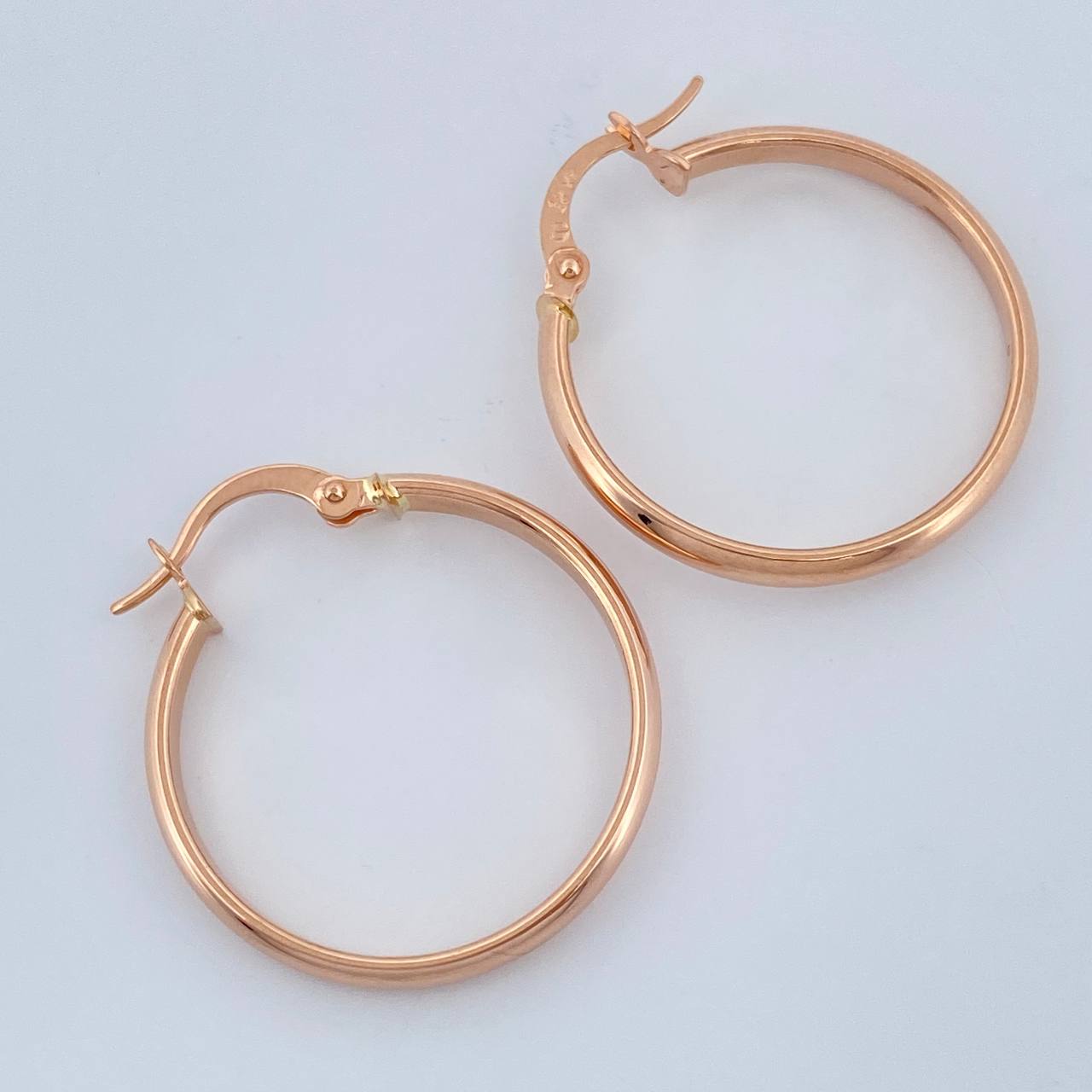 Candongas Nati 1.7gr / 2.6cm / Oro Rosa 18K %