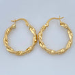 Candongas Kari 2gr / 2.5cm / Oro Amarillo 18K %