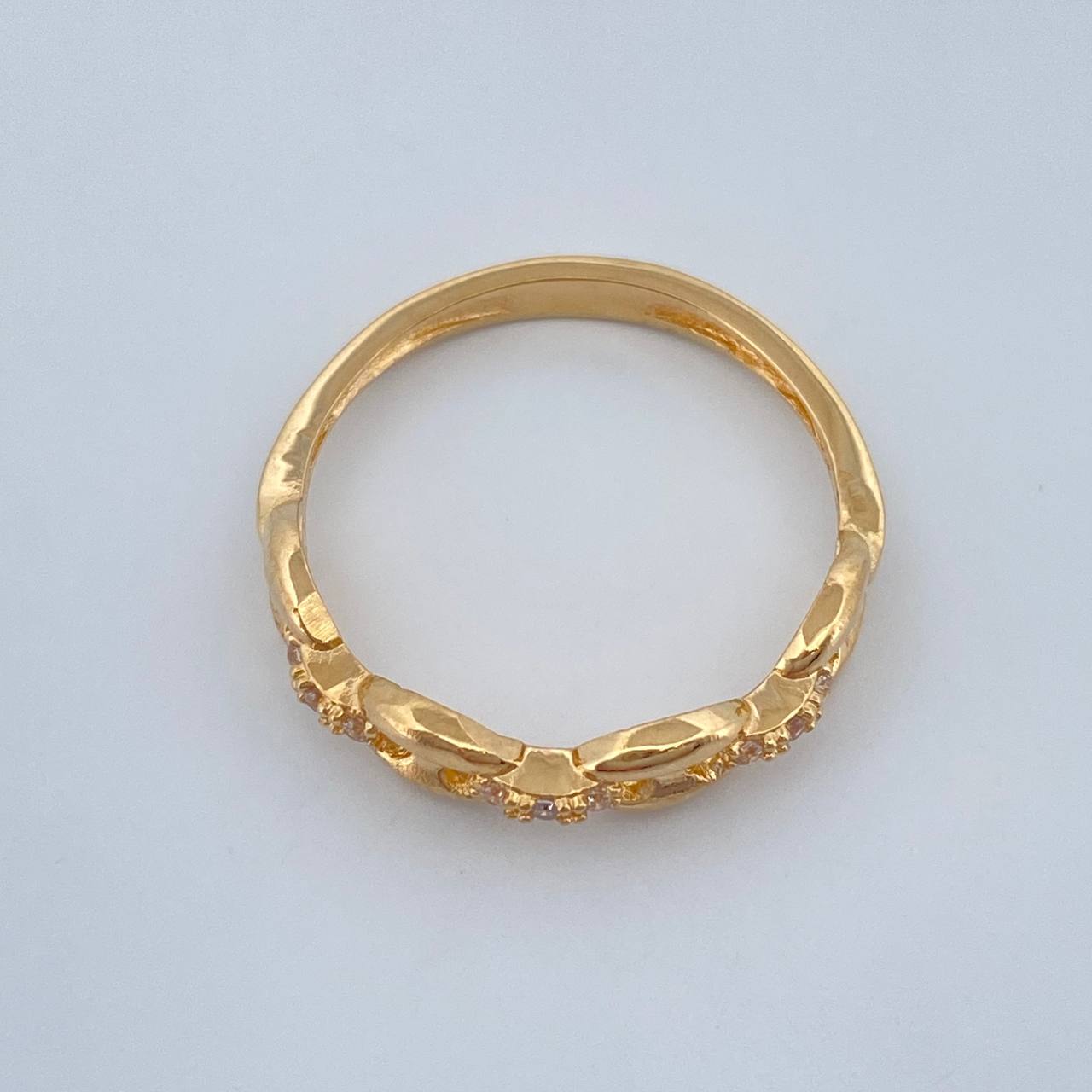 Anillo GC 1.75gr / T6 / Oro Amarillo 18K %