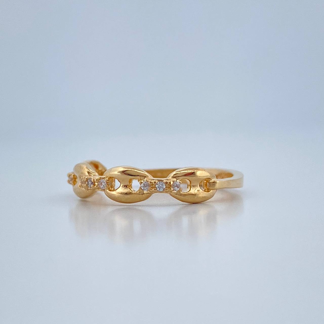 Anillo GC 1.75gr / T6 / Oro Amarillo 18K %