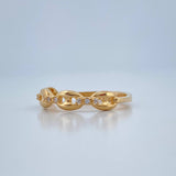 Anillo GC 1.75gr / T6 / Oro Amarillo 18K %