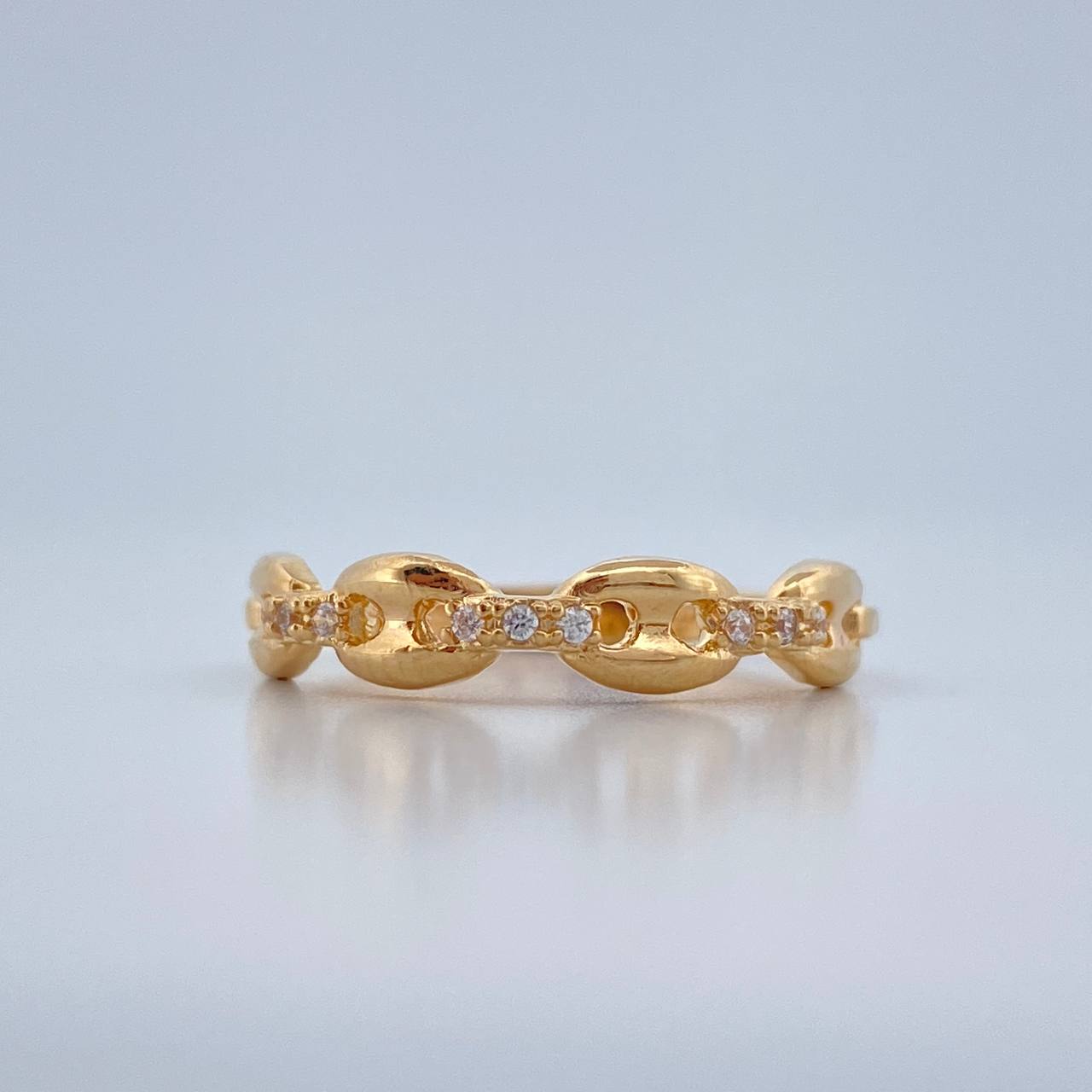 Anillo GC 1.75gr / T6 / Oro Amarillo 18K %