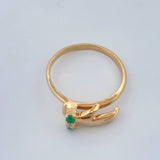 Anillo Mano 3.25gr / T7 1/2 / Oro Amarillo 18K %