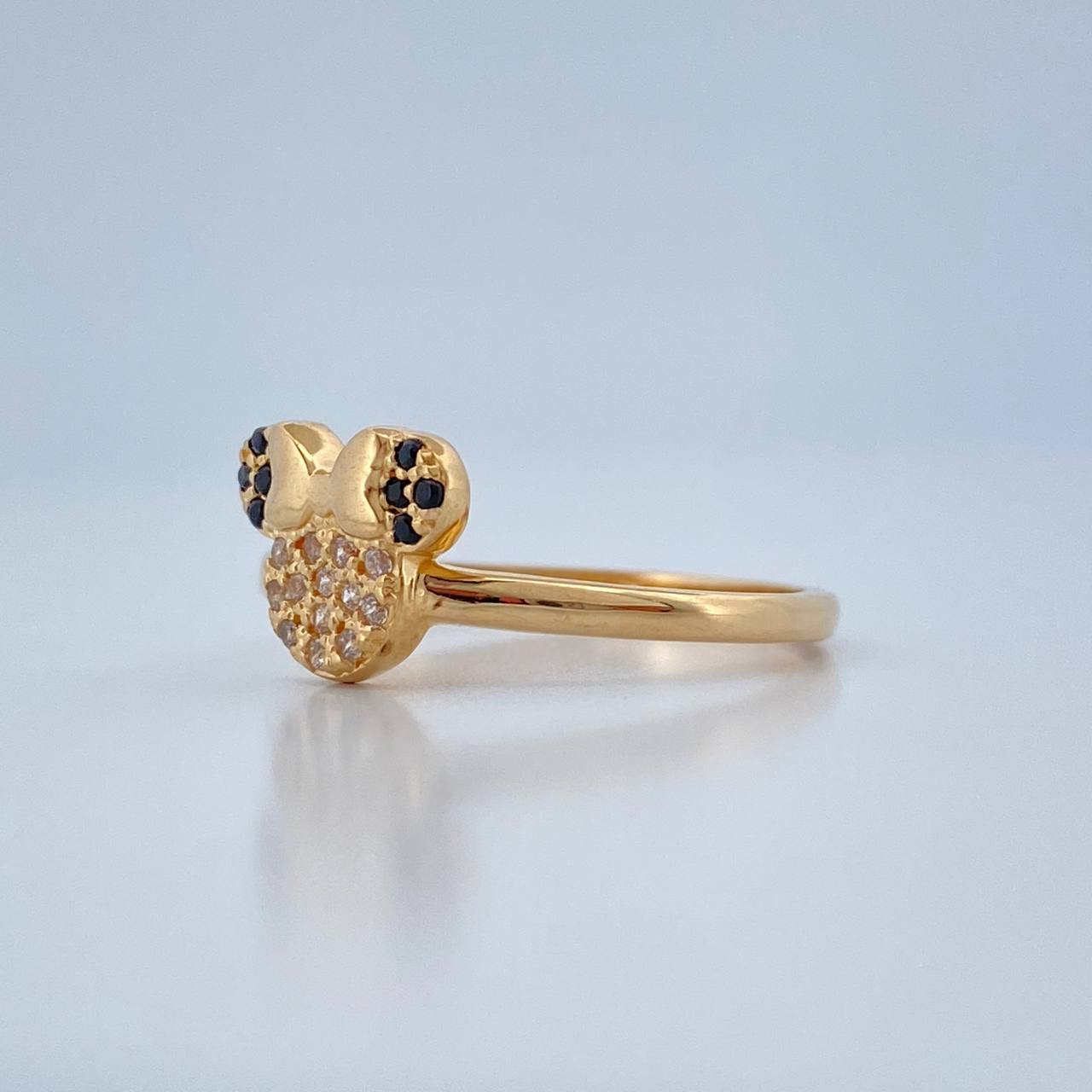 Anillo Ratona 1.9gr / T7 1/2 / Oro Amarillo 18K %