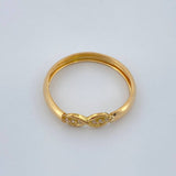 Anillo Infinito 0.9gr / T5 3/4 / Oro Amarillo 18K +