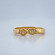 Anillo Infinito 0.9gr / T5 3/4 / Oro Amarillo 18K +