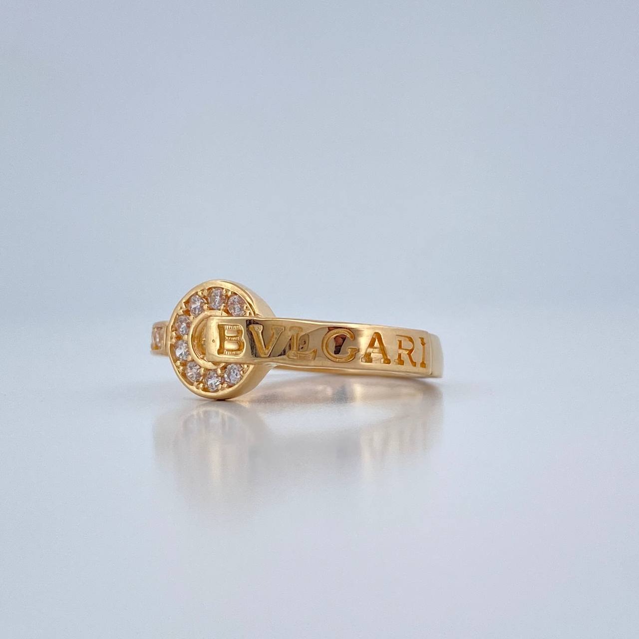 Anillo BV 3.3gr / T7 1/2 / Oro Amarillo 18K %