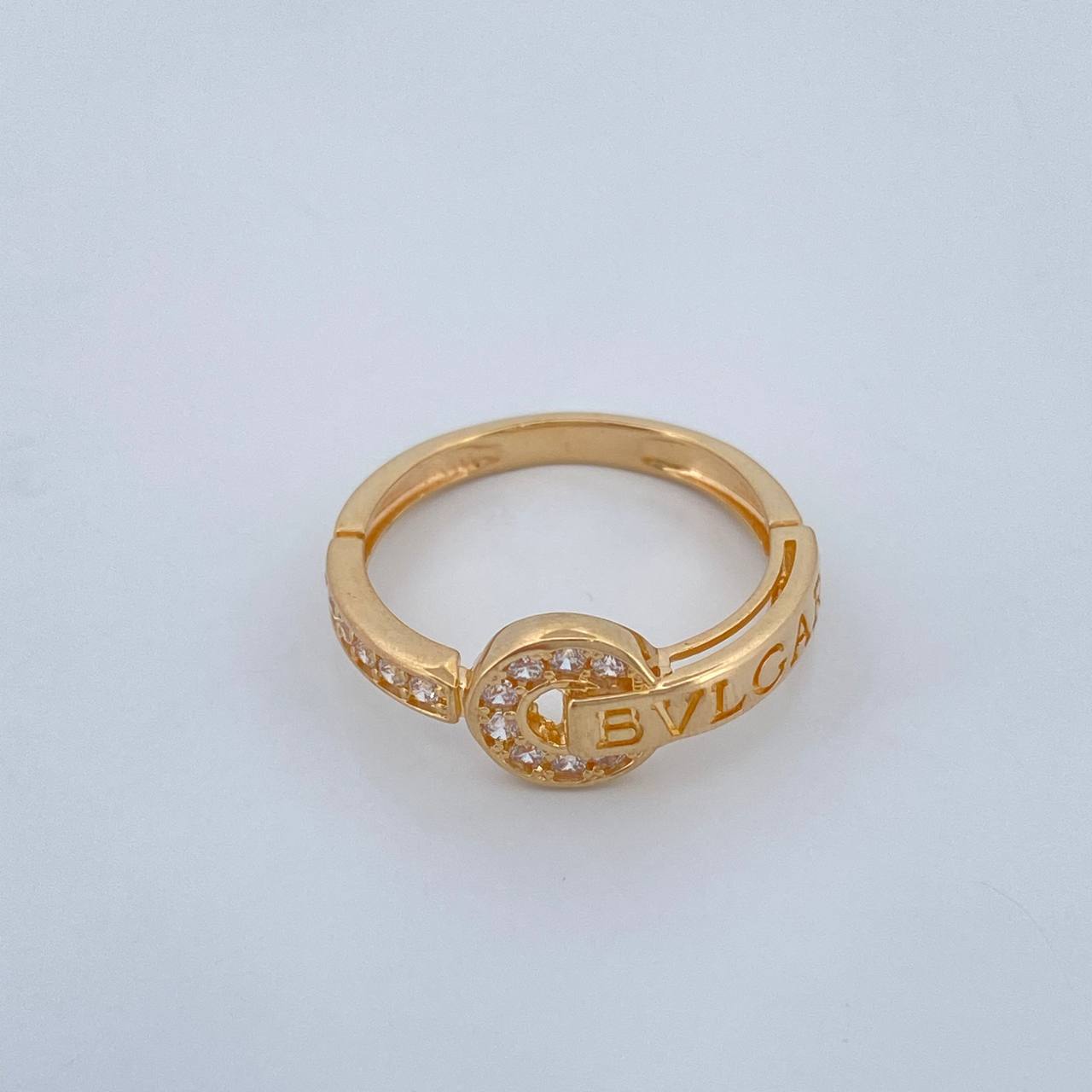 Anillo BV 3.3gr / T7 1/2 / Oro Amarillo 18K %