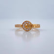 Anillo BV 3.3gr / T7 1/2 / Oro Amarillo 18K %