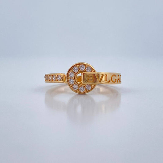 Anillo BV 3.3gr / T7 1/2 / Oro Amarillo 18K %
