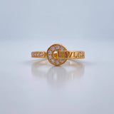 Anillo BV 3.3gr / T7 1/2 / Oro Amarillo 18K %