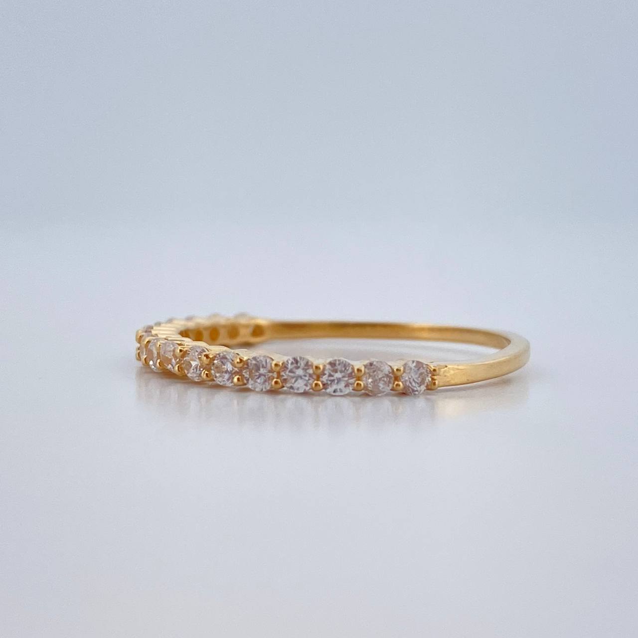 Anillo Churumbela 1.5gr / T6 / Oro Amarillo 18K %