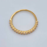 Anillo Churumbela 1.5gr / T7 1/4 / Oro Amarillo 18K %