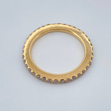 Anillo Argolla 2.9gr / T5 / Oro Amarillo 18K %
