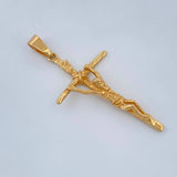 Cruz Cristo 3.7gr / 4.5cm / Oro Amarillo 18 %