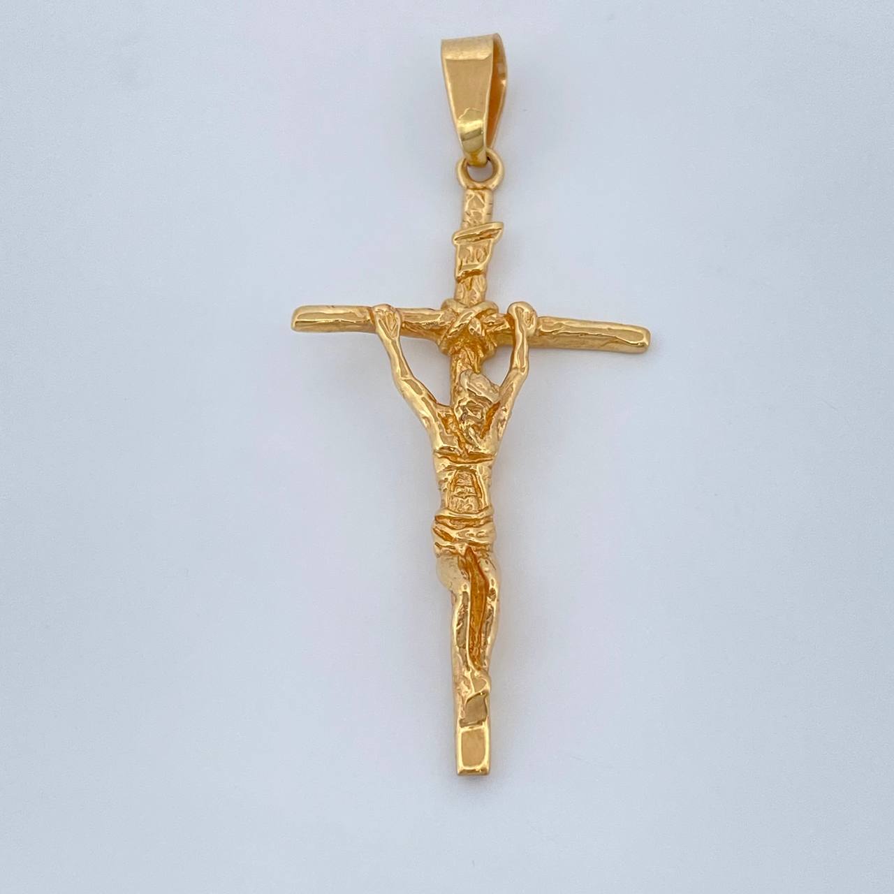 Cruz Cristo 3.7gr / 4.5cm / Oro Amarillo 18 %