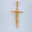 Cruz Cristo 3.7gr / 4.5cm / Oro Amarillo 18 %