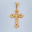 Dije Cruz Cristo 1.9gr / 4cm / Oro Amarillo 18K +