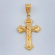 Dije Cruz Cristo 1.5gr / 3.5cm / Oro Amarillo 18K +