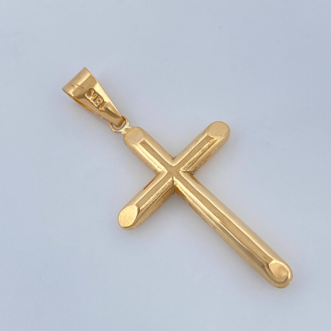 Dije Cruz 1.55gr / 4.5cm / Oro Amarillo 18K +