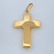 Dije Cruz 2gr / 4cm / Oro Amarillo 18K +
