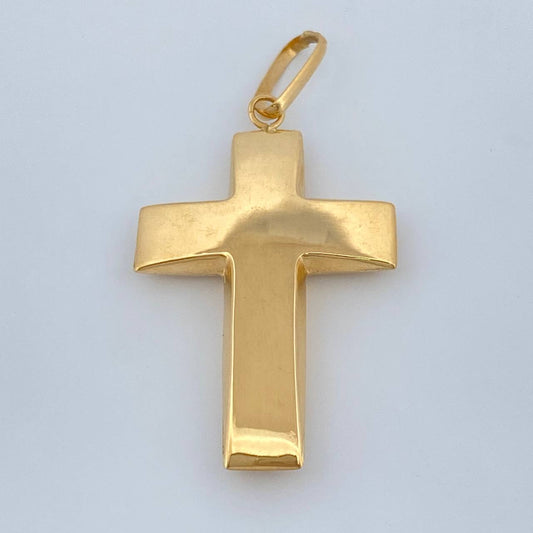 Dije Cruz 2gr / 4cm / Oro Amarillo 18K +
