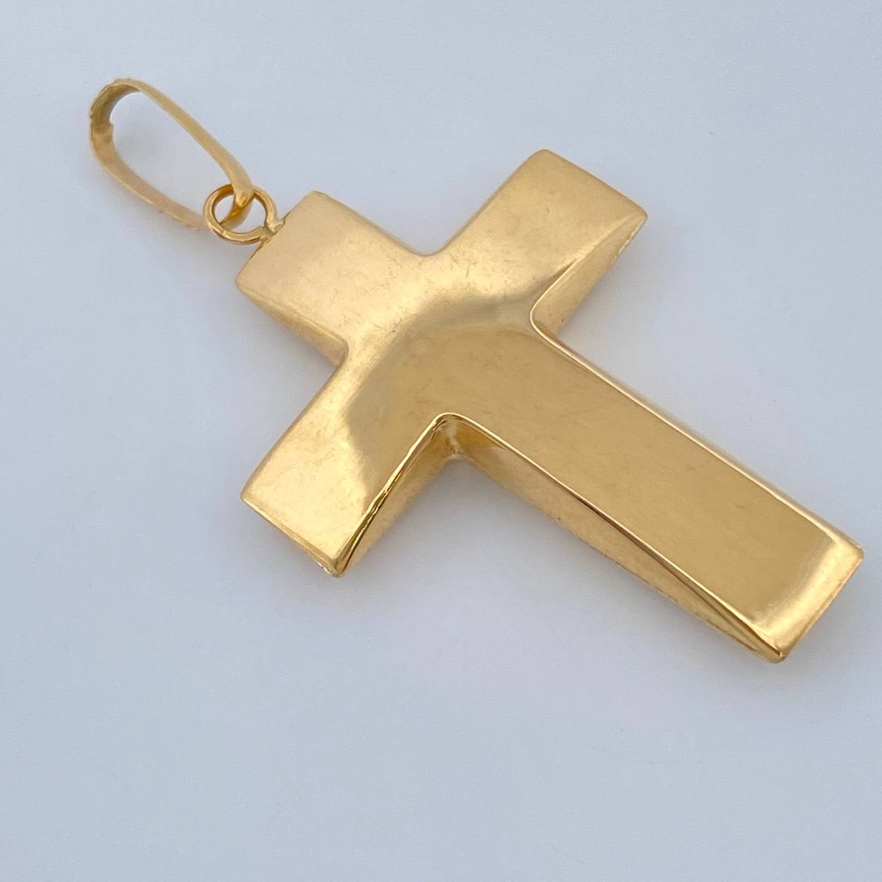 Dije Cruz 2gr / 4cm / Oro Amarillo 18K +