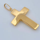 Dije Cruz 2gr / 4cm / Oro Amarillo 18K +