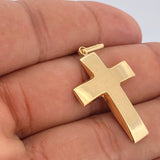 Dije Cruz 1.8gr / 4cm / Oro Amarillo 18K +