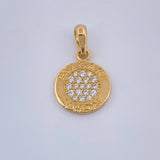 Dije BV 1.75gr / 2cm-Oro Amarillo 18K +