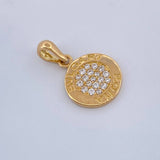 Dije BV 1.75gr / 2cm-Oro Amarillo 18K +